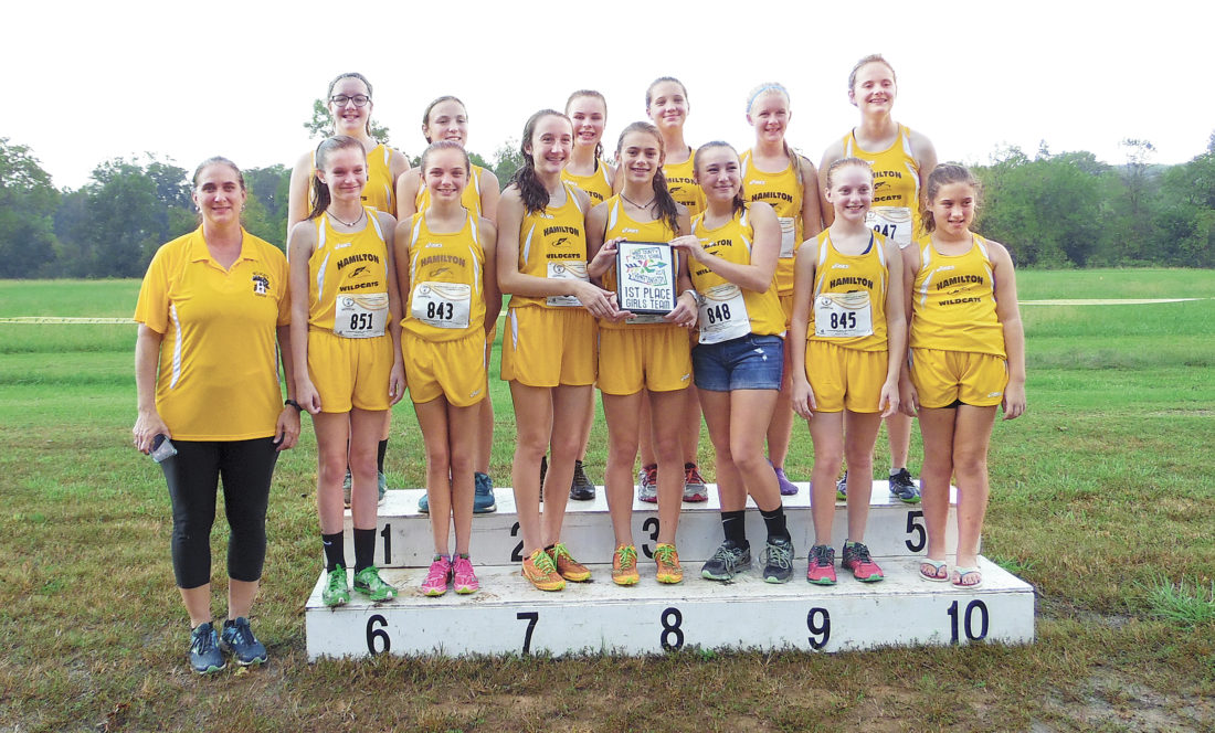 Middle School cross country county champions crowned News, Sports